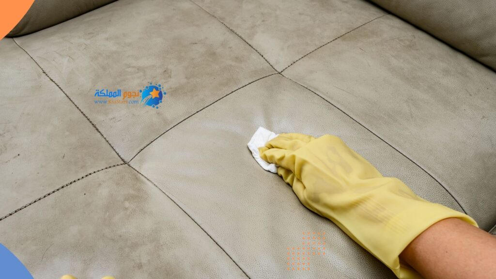 غسيل كنب جلد بالكيماوي بمكة