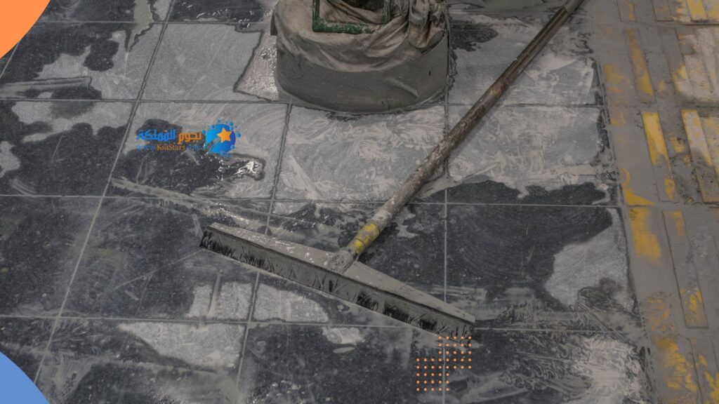 إزالة سواقط الأسمنت والجبس (2)