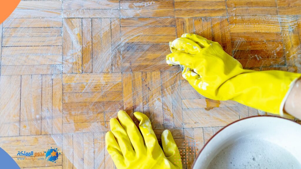 ازابة سواقط الجبس من الارضيات بسهولة
