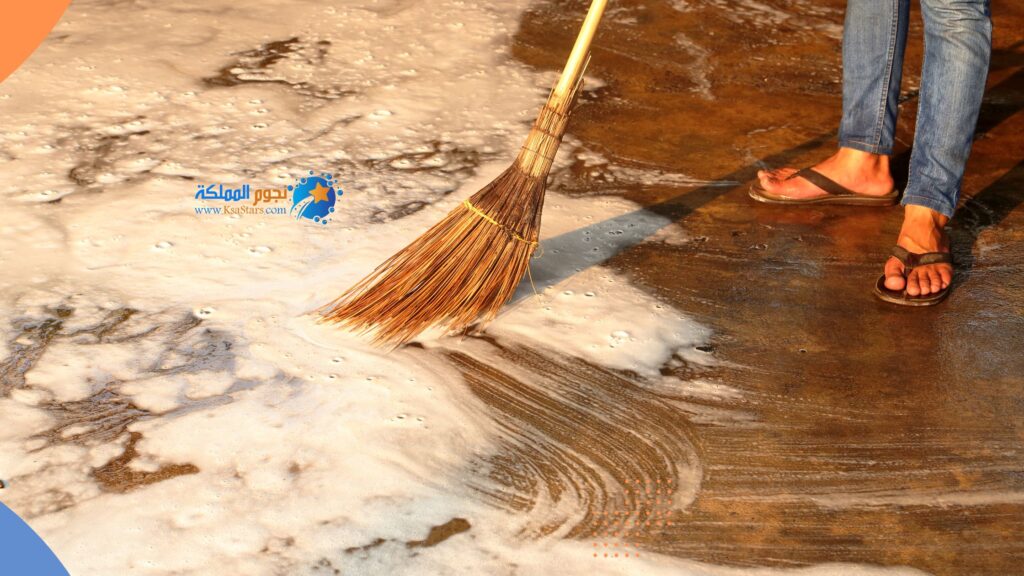 تلميع الارضيات بعد التشطيب
